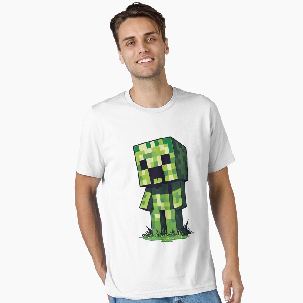 Vista previa del artículo con la obra «Camiseta esencial», diseñado y vendido por LyssasMindArt.