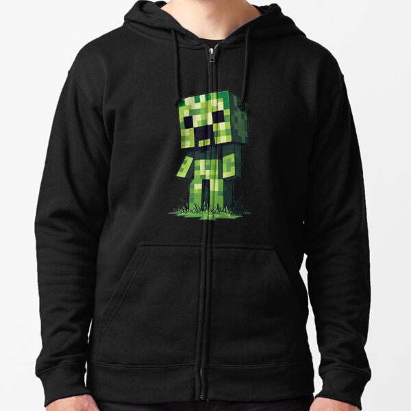 Item preview, Adorable Minecraft Creeper designed and sold by LyssasMindArt.