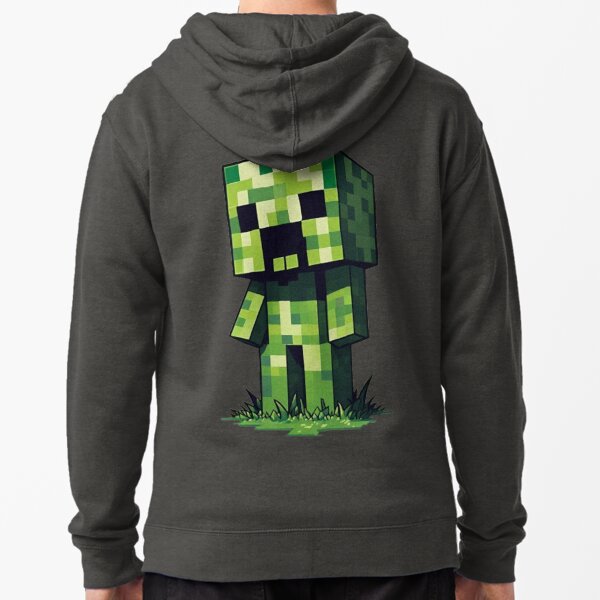 Item preview, Adorable Minecraft Creeper designed and sold by LyssasMindArt.