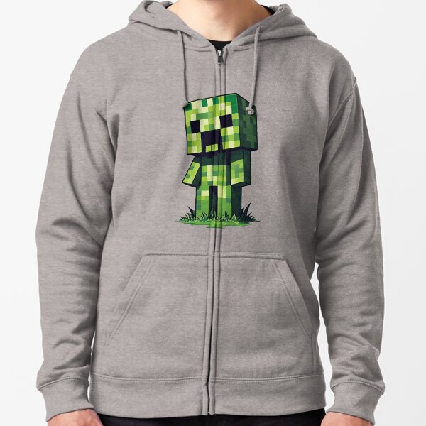 Item preview, Adorable Minecraft Creeper designed and sold by LyssasMindArt.