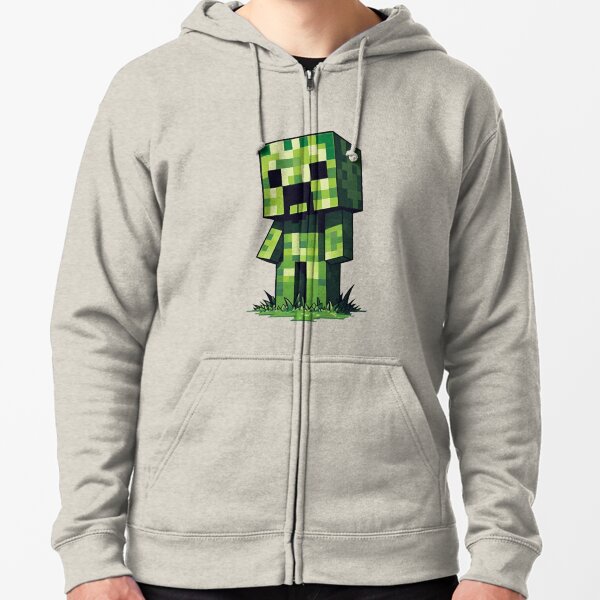 Minecraft Zombie 26 Hoodies Sweatshirts for Sale Redbubble