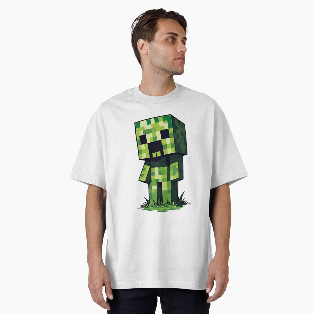 Vista previa del artículo con la obra «Camiseta oversize», diseñado y vendido por LyssasMindArt.