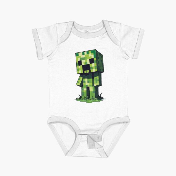 Item preview, Adorable Minecraft Creeper designed and sold by LyssasMindArt.