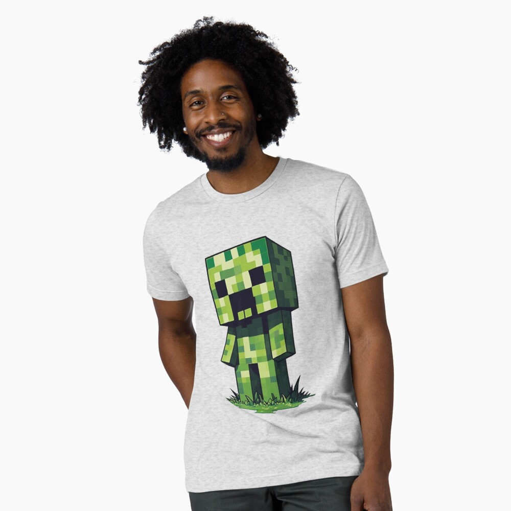 Vista previa del artículo con la obra «Camiseta de tejido mixto», diseñado y vendido por LyssasMindArt.