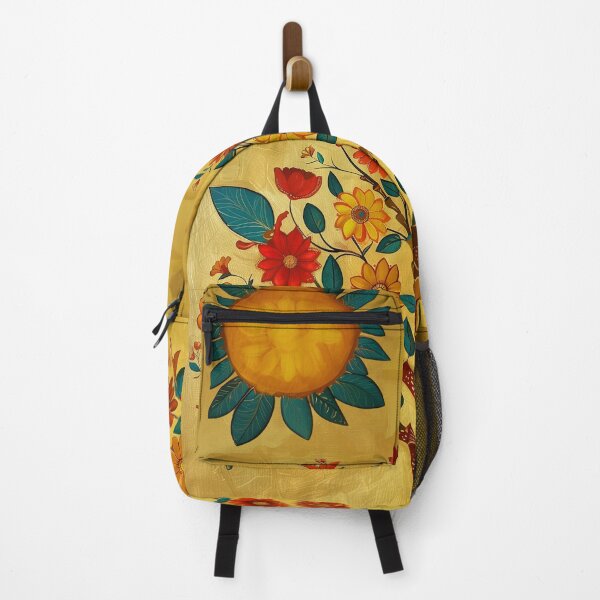 Item preview, Indian Floral Art Print designed and sold by Rockwpapart.