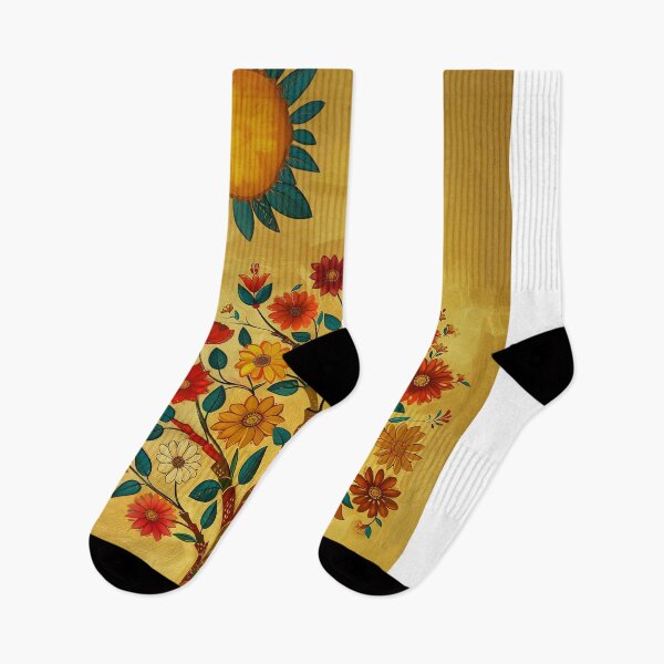 Item preview, Indian Floral Art Print designed and sold by Rockwpapart.
