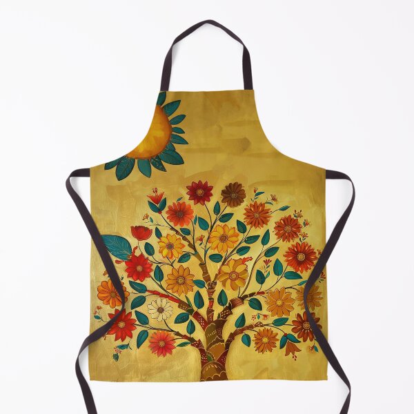 Item preview, Indian Floral Art Print designed and sold by Rockwpapart.