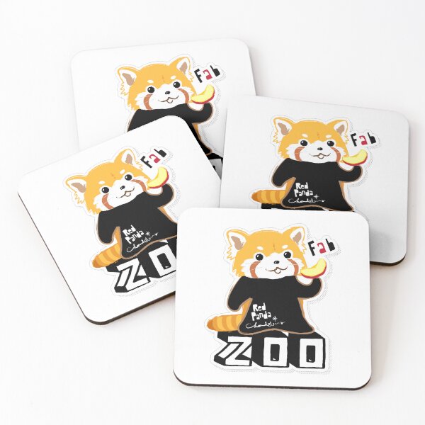 Item preview, RED PANDA 0625 Fab designed and sold by Chandelina.