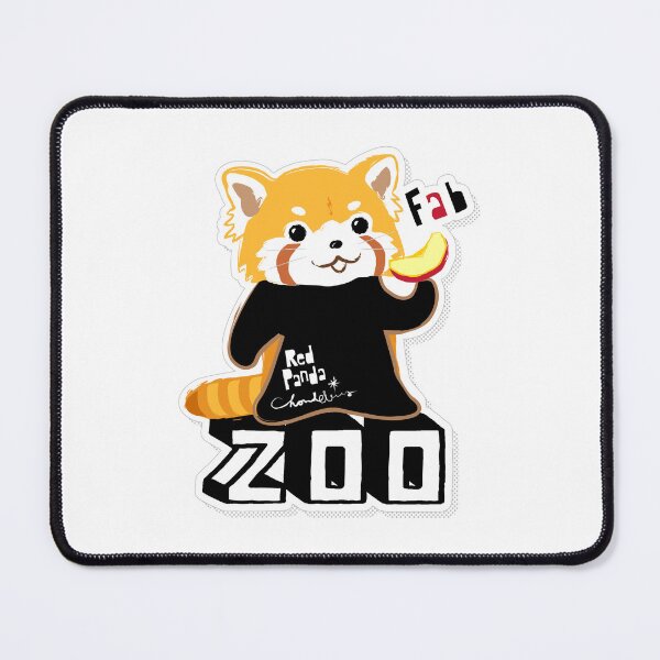 Item preview, RED PANDA 0625 Fab designed and sold by Chandelina.