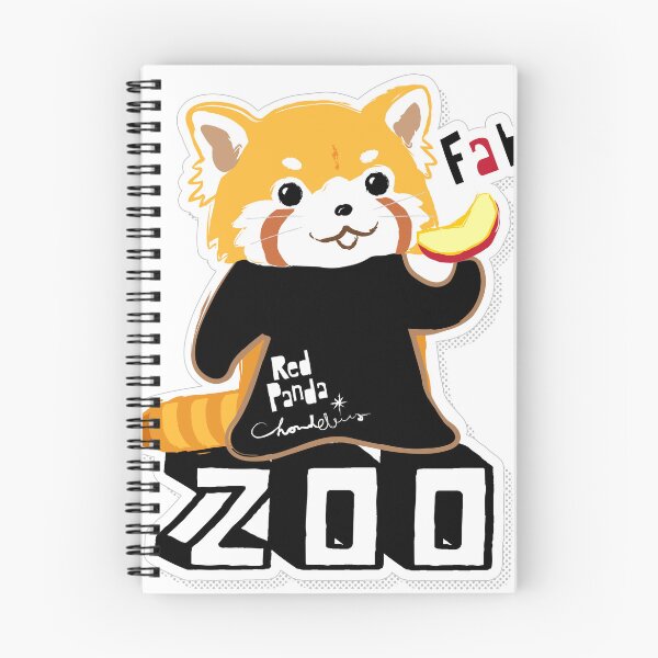 Item preview, RED PANDA 0625 Fab designed and sold by Chandelina.
