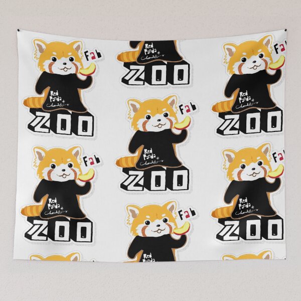 Item preview, RED PANDA 0625 Fab designed and sold by Chandelina.