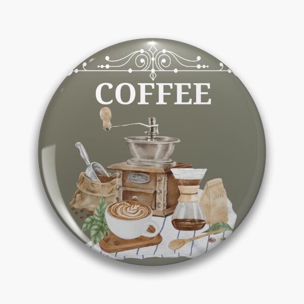 Item preview, Artisan Coffee Making! designed and sold by TidyKitchenInc.