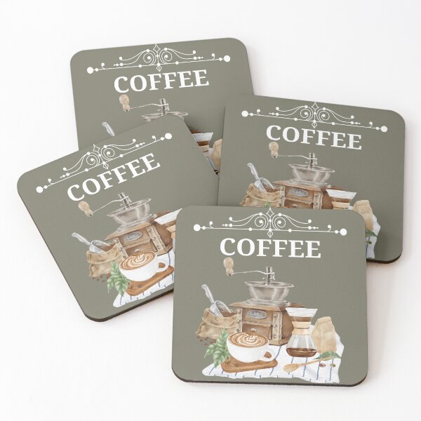 Item preview, Artisan Coffee Making! designed and sold by TidyKitchenInc.