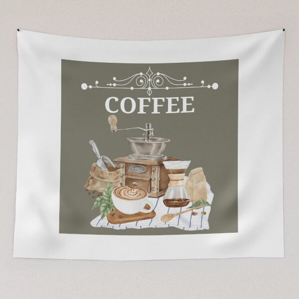 Item preview, Artisan Coffee Making! designed and sold by TidyKitchenInc.