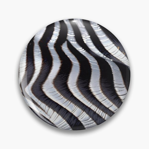 Item preview, Abstract Silver Zebra Skin Pattern designed and sold by TheArtOfPat.