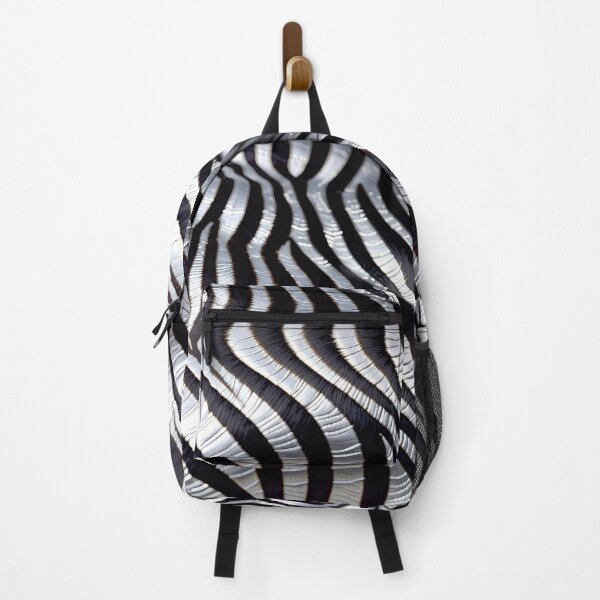 Item preview, Abstract Silver Zebra Skin Pattern designed and sold by TheArtOfPat.