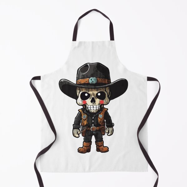 Item preview, Cowboy skeleton designed and sold by JiraVibes.