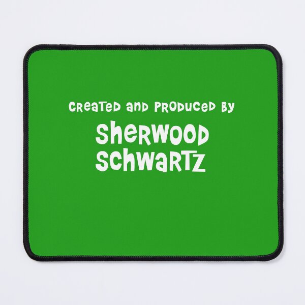 Item preview, Created and Produced by Sherwood Schwartz Brady Bunch Gilligan's Island WHITE designed and sold by WRITTEN AND DIRECTED BY.