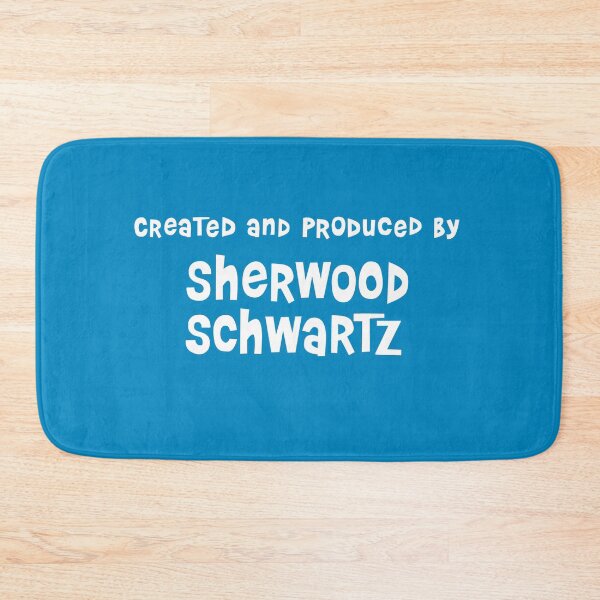 Item preview, Created and Produced by Sherwood Schwartz Brady Bunch Gilligan's Island WHITE designed and sold by WRITTEN AND DIRECTED BY.