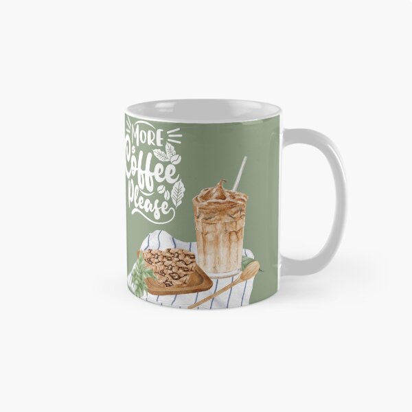 Item preview, More Coffee Please! designed and sold by TidyKitchenInc.
