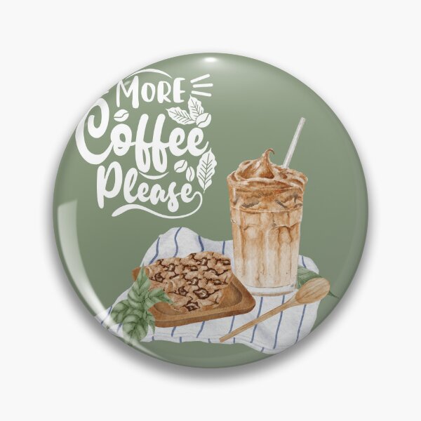 Item preview, More Coffee Please! designed and sold by TidyKitchenInc.