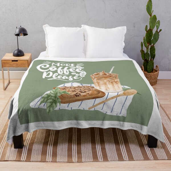 Item preview, More Coffee Please! designed and sold by TidyKitchenInc.