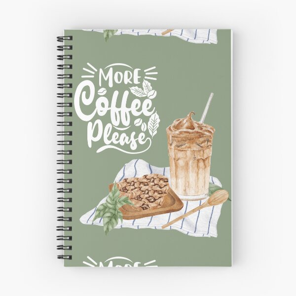 Item preview, More Coffee Please! designed and sold by TidyKitchenInc.