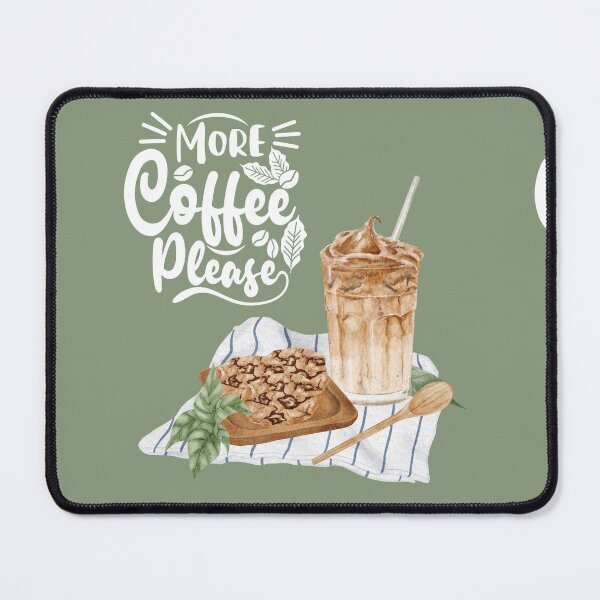 Item preview, More Coffee Please! designed and sold by TidyKitchenInc.