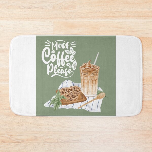 Item preview, More Coffee Please! designed and sold by TidyKitchenInc.