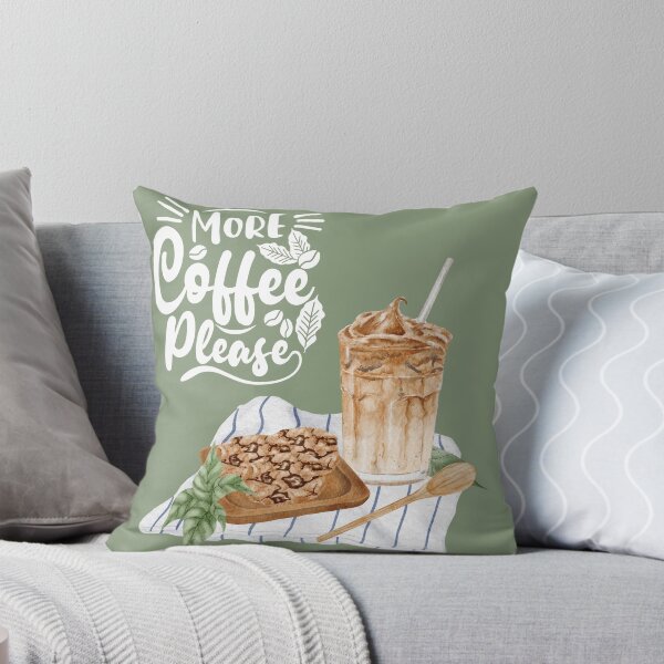 Item preview, More Coffee Please! designed and sold by TidyKitchenInc.