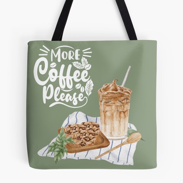 Item preview, More Coffee Please! designed and sold by TidyKitchenInc.