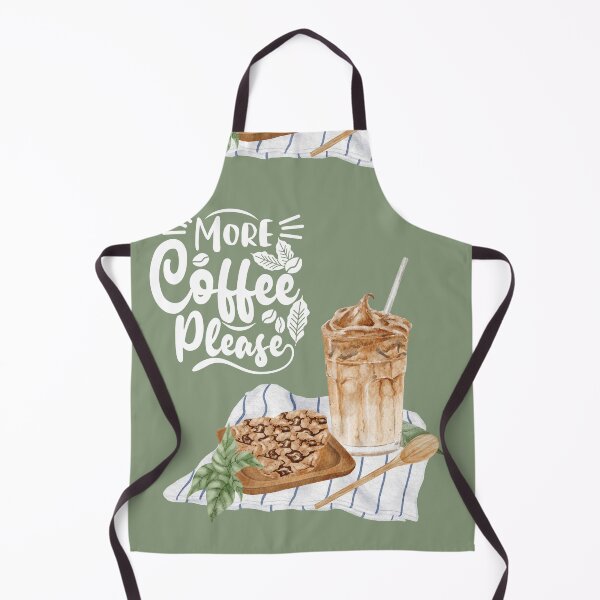 Item preview, More Coffee Please! designed and sold by TidyKitchenInc.