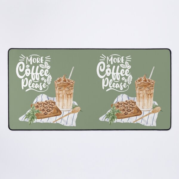 Item preview, More Coffee Please! designed and sold by TidyKitchenInc.