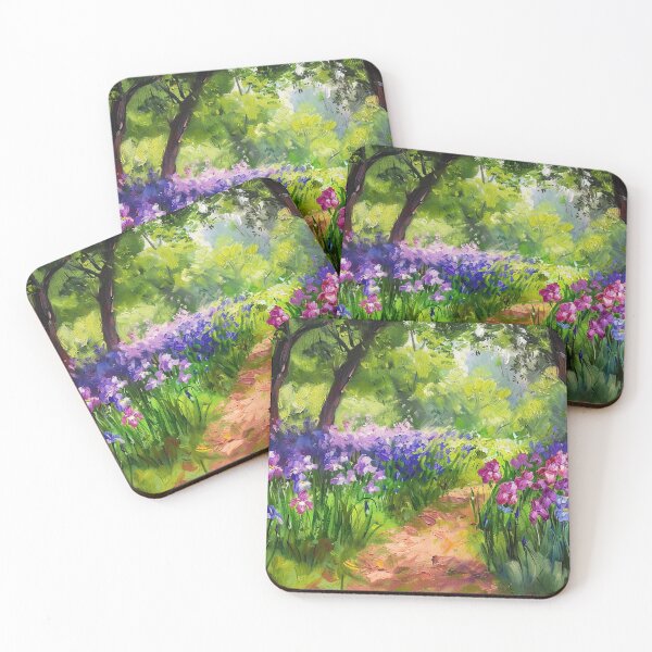 Item preview, Purple Iris Road designed and sold by Michealfashion.