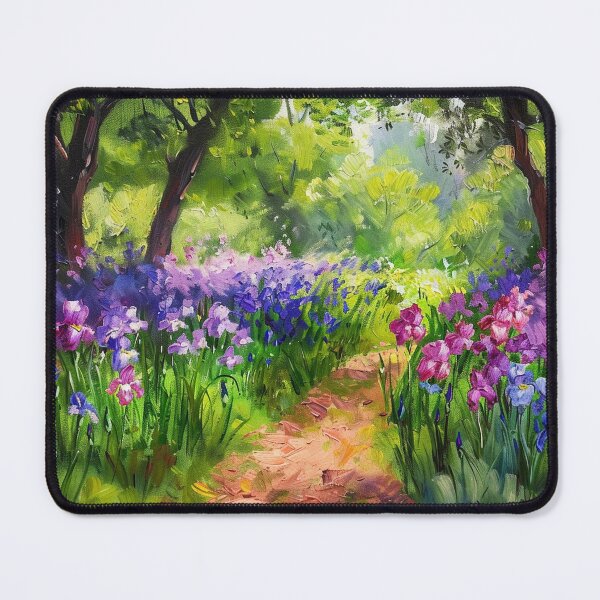 Item preview, Purple Iris Road designed and sold by Michealfashion.