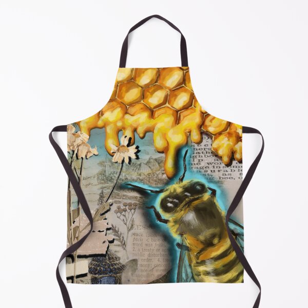 Item preview, Bee Collage designed and sold by jReneeLovesArt.