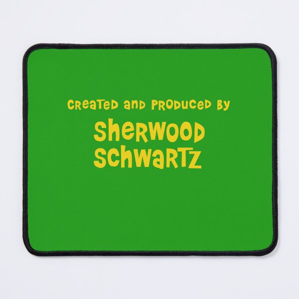 Item preview, Created and Produced by Sherwood Schwartz Brady Bunch Gilligan's Island in YELLOW designed and sold by WRITTEN AND DIRECTED BY.