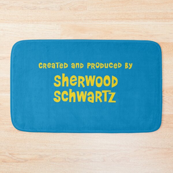 Item preview, Created and Produced by Sherwood Schwartz Brady Bunch Gilligan's Island in YELLOW designed and sold by WRITTEN AND DIRECTED BY.