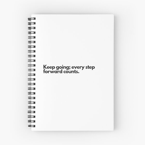 Item preview, Keep going; every step forward counts. designed and sold by DaringDesigns19.