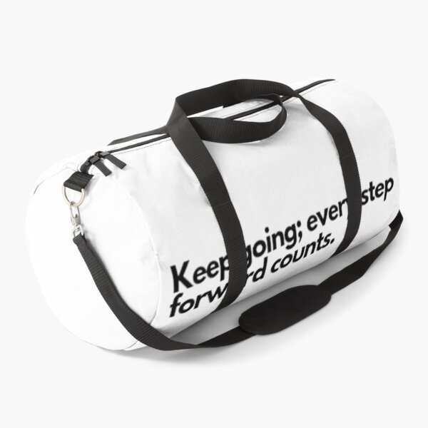 Item preview, Keep going; every step forward counts. designed and sold by DaringDesigns19.