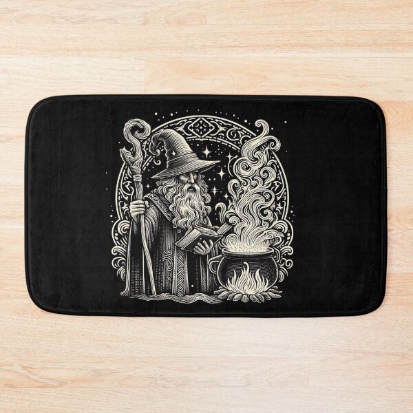 Item preview, The Wizard designed and sold by Myra365Art.