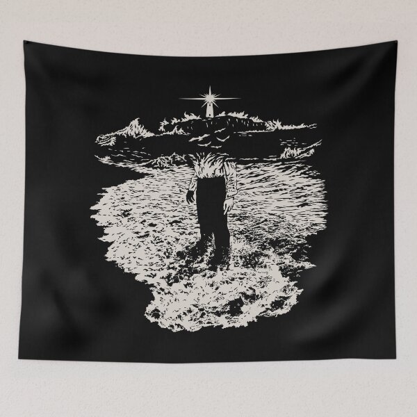 Item preview, The Lighthouse movie white designed and sold by LapinMagnetik.