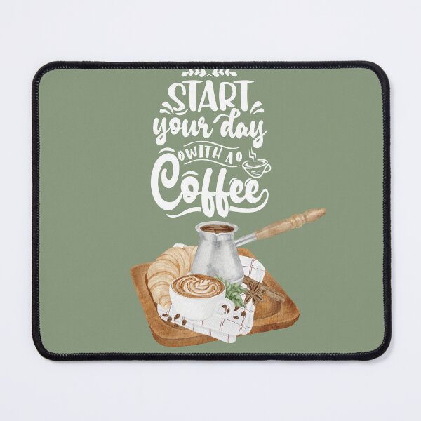 Item preview, Start Your Day with a Cup of Coffee! designed and sold by TidyKitchenInc.