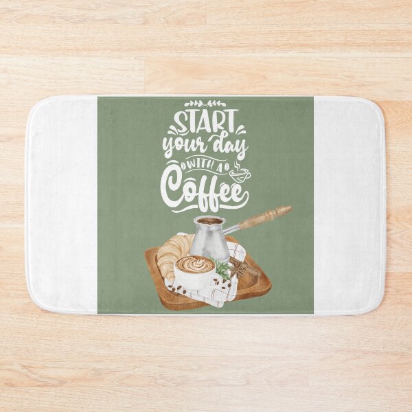 Item preview, Start Your Day with a Cup of Coffee! designed and sold by TidyKitchenInc.