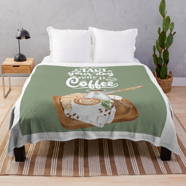 Item preview, Start Your Day with a Cup of Coffee! designed and sold by TidyKitchenInc.