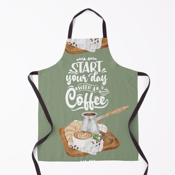 Item preview, Start Your Day with a Cup of Coffee! designed and sold by TidyKitchenInc.