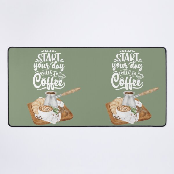 Item preview, Start Your Day with a Cup of Coffee! designed and sold by TidyKitchenInc.