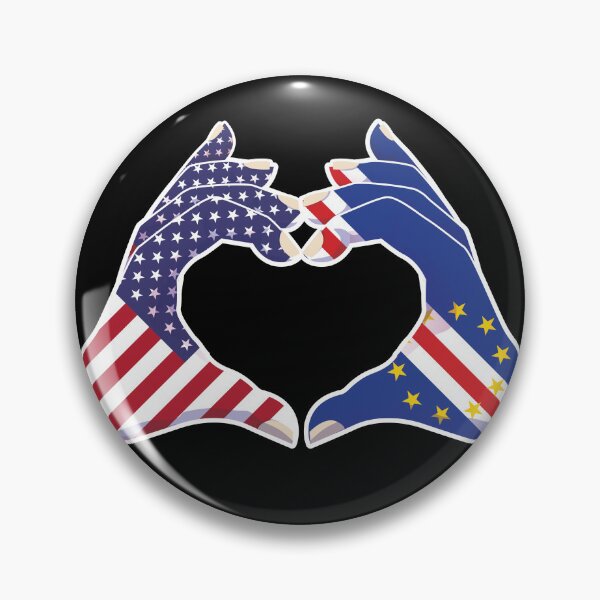 Item preview, Cape Verde USA United States American America Love Heart Peace designed and sold by FlagX.
