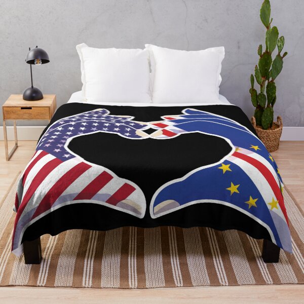 Item preview, Cape Verde USA United States American America Love Heart Peace designed and sold by FlagX.