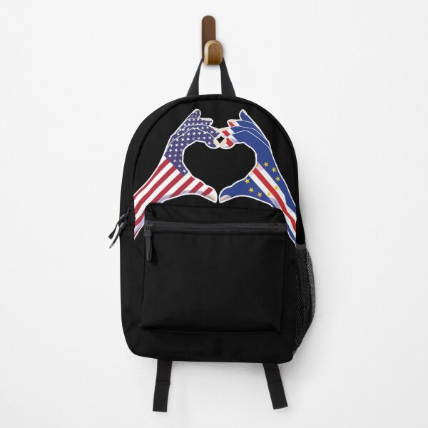 Item preview, Cape Verde USA United States American America Love Heart Peace designed and sold by FlagX.